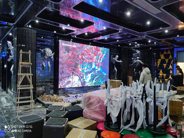 抚远室内P2.5全彩显示屏